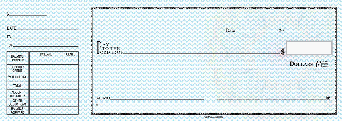 Whitco Check