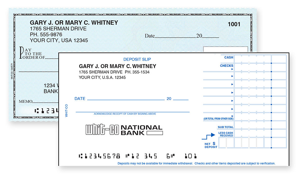 Whitco Check