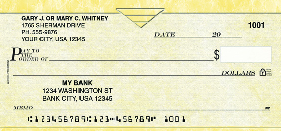 Whitco Check