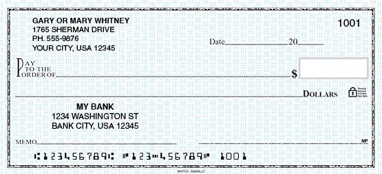 Whitco Check