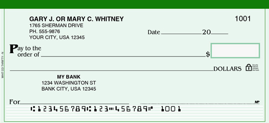Whitco Check